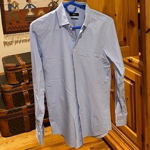 Slim Fit Hugo Boss Dress Shirt (Size: 15-33/Small)